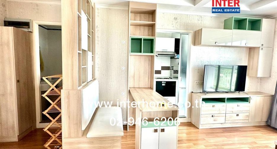 For sale 2 bedrooms condo in Bang Khen, Bangkok