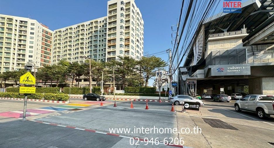 For sale 2 bedrooms condo in Bang Khen, Bangkok