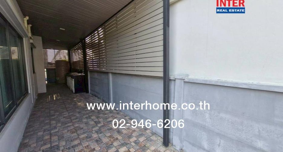 For sale 3 bedrooms house in Khlong Luang, Pathum Thani
