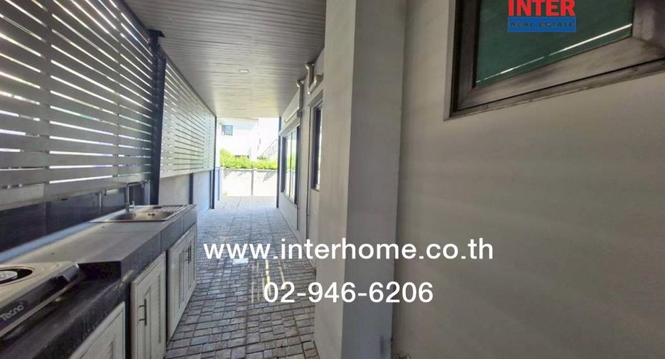For sale 3 bedrooms house in Khlong Luang, Pathum Thani