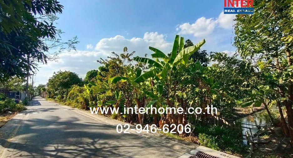 For sale land in Taling Chan, Bangkok