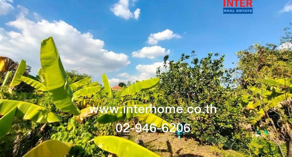 For sale land in Taling Chan, Bangkok