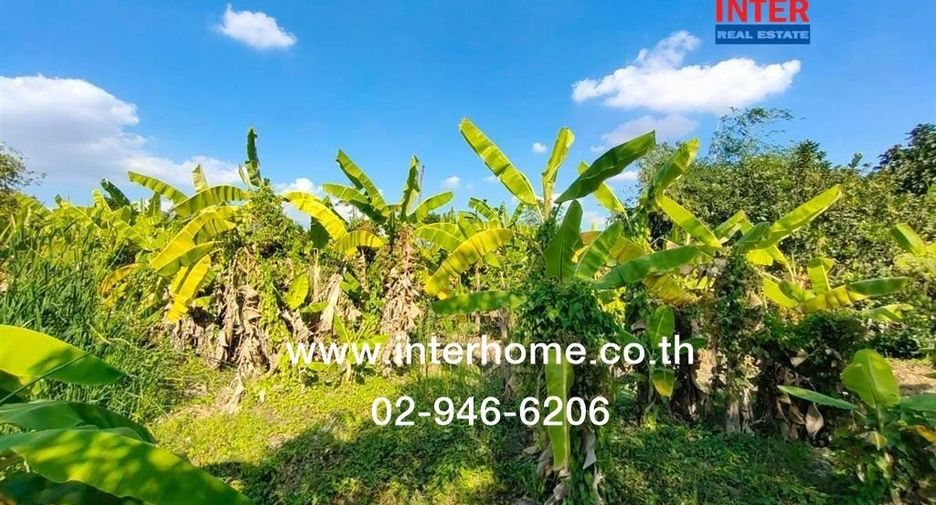 For sale land in Taling Chan, Bangkok