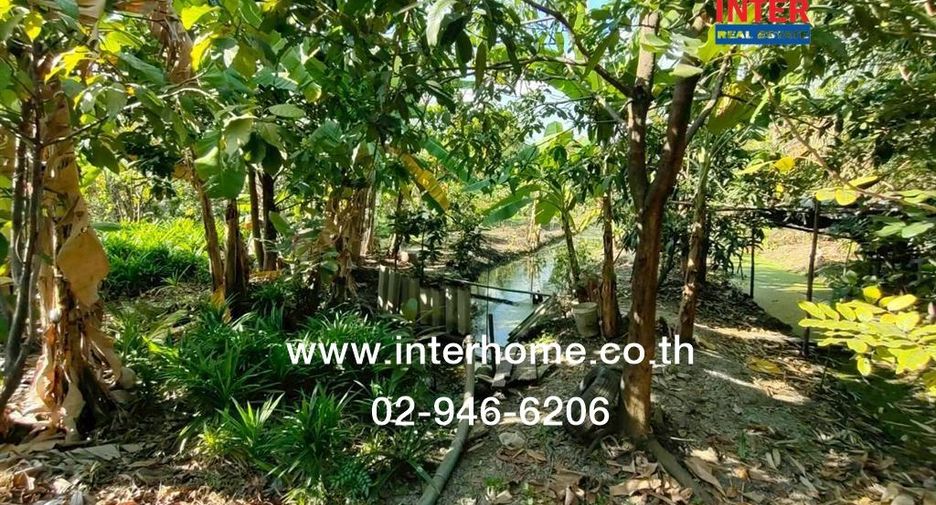 For sale land in Taling Chan, Bangkok
