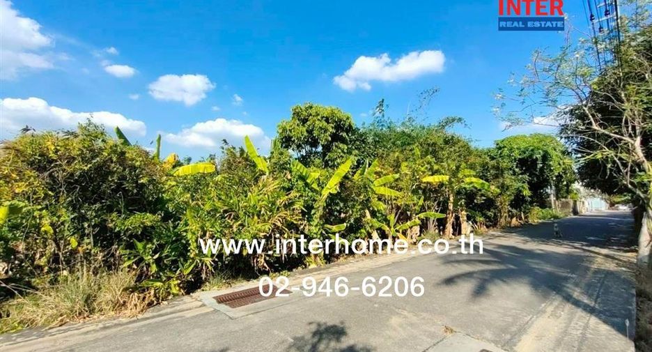 For sale land in Taling Chan, Bangkok
