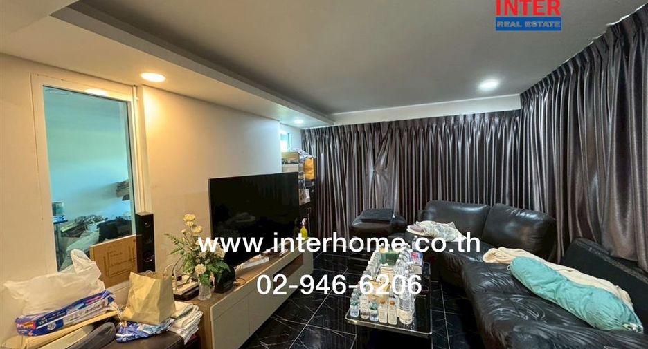 For rent and for sale 4 bedrooms house in Prawet, Bangkok