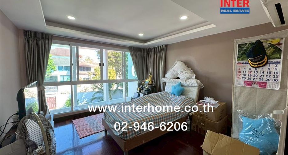 For rent and for sale 4 bedrooms house in Prawet, Bangkok