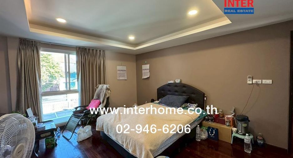 For rent and for sale 4 bedrooms house in Prawet, Bangkok