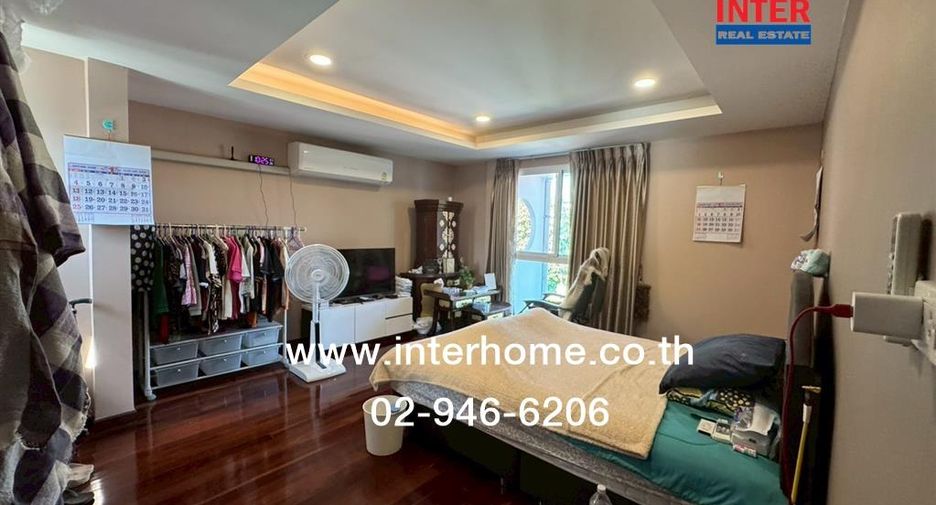 For rent and for sale 4 bedrooms house in Prawet, Bangkok