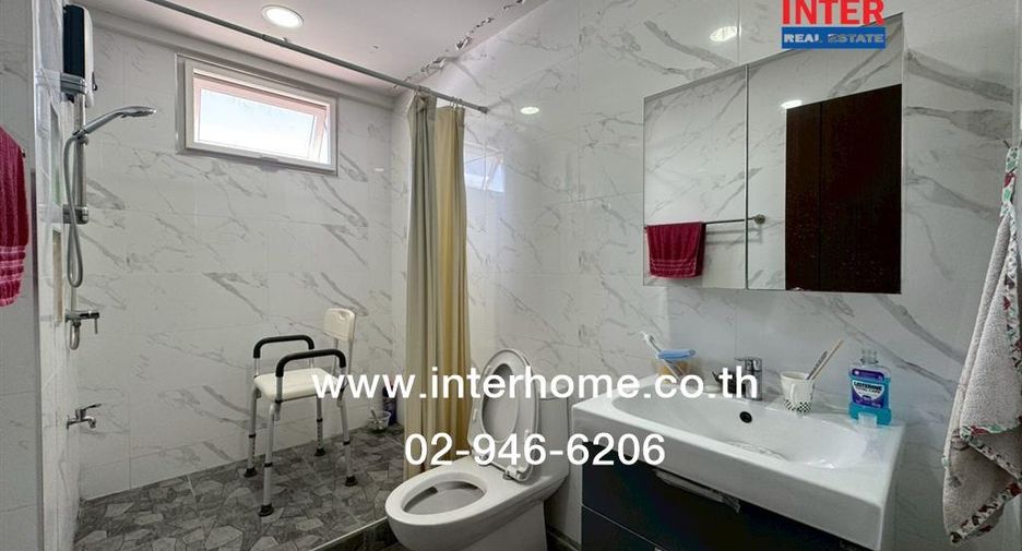 For rent and for sale 4 bedrooms house in Prawet, Bangkok