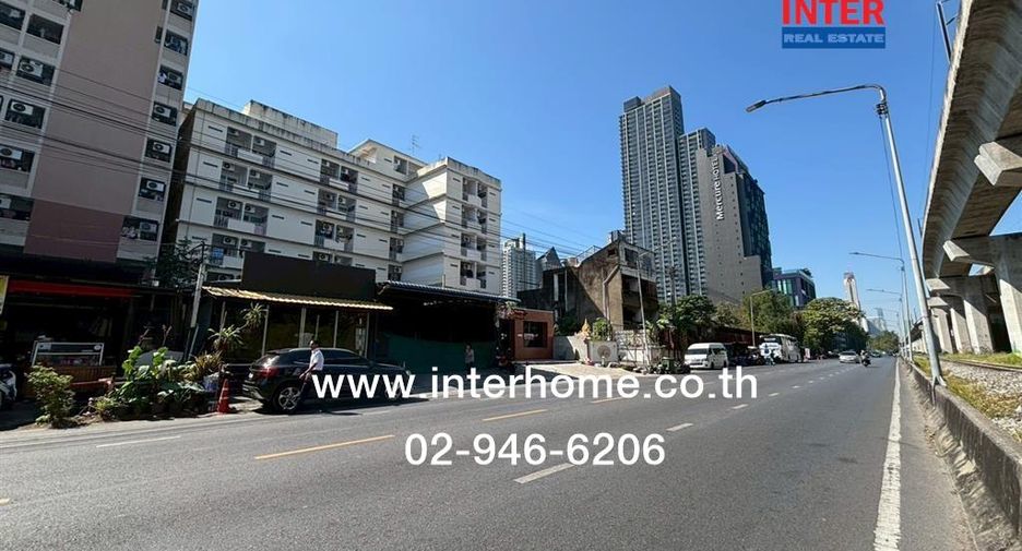 For sale land in Ratchathewi, Bangkok