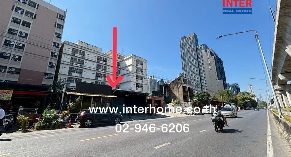 For sale land in Ratchathewi, Bangkok