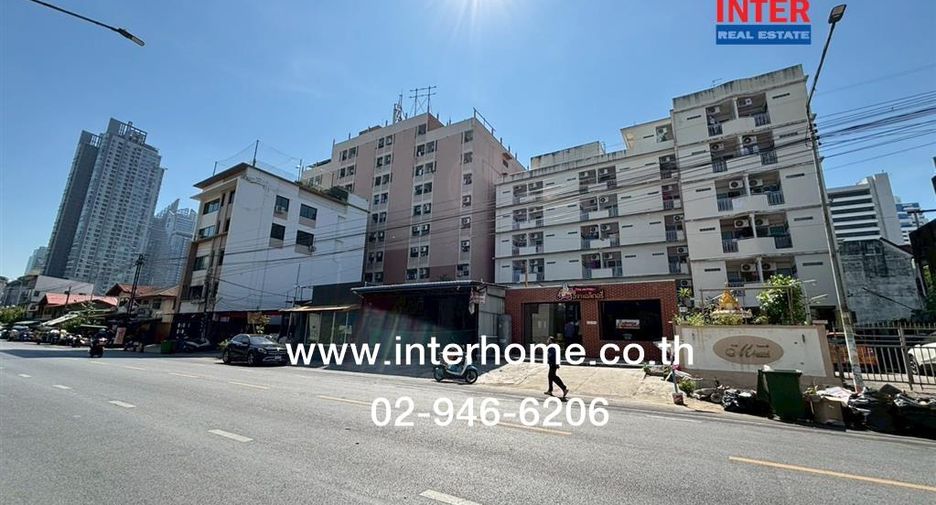 For sale land in Ratchathewi, Bangkok