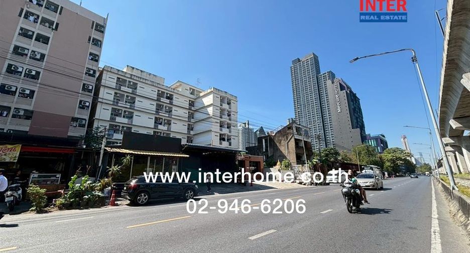 For sale land in Ratchathewi, Bangkok