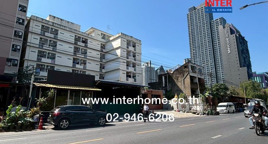 For sale land in Ratchathewi, Bangkok