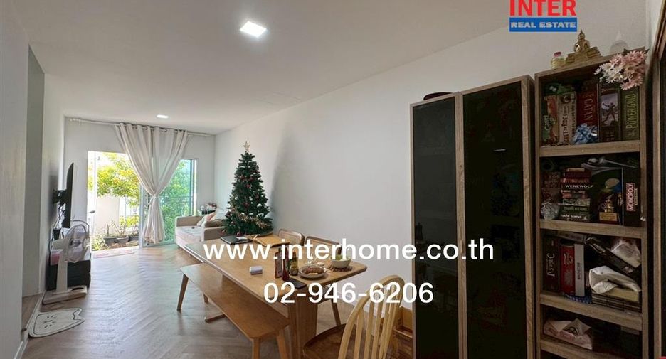 For rent and for sale 3 bedrooms townhouse in Prawet, Bangkok