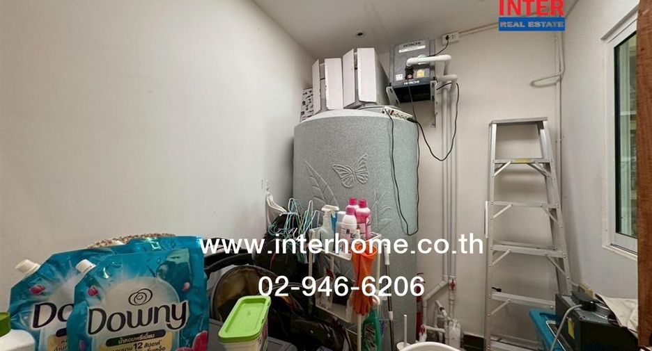 For rent and for sale 3 bedrooms townhouse in Prawet, Bangkok