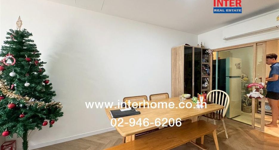 For rent and for sale 3 bedrooms townhouse in Prawet, Bangkok