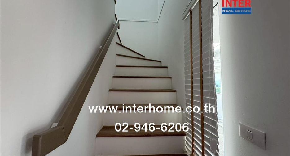 For rent and for sale 3 bedrooms townhouse in Prawet, Bangkok