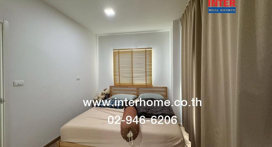 For rent and for sale 3 bedrooms townhouse in Prawet, Bangkok