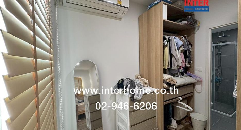 For rent and for sale 3 bedrooms townhouse in Prawet, Bangkok