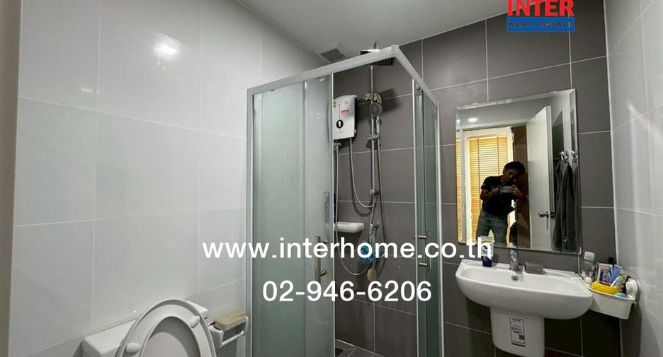For rent and for sale 3 bedrooms townhouse in Prawet, Bangkok