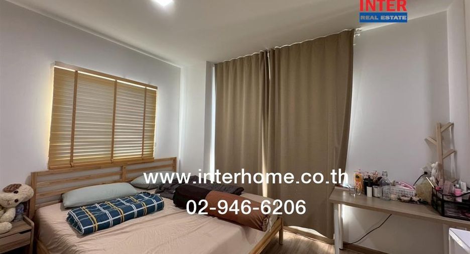 For rent and for sale 3 bedrooms townhouse in Prawet, Bangkok