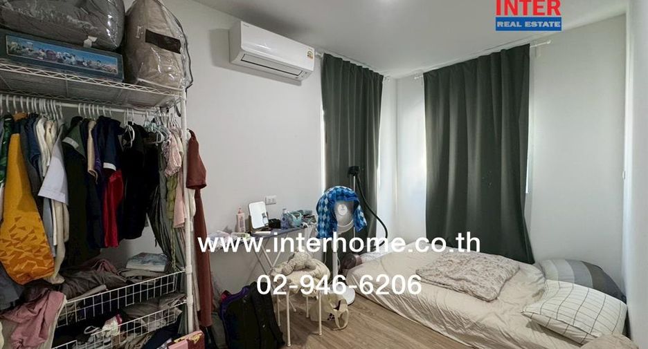 For rent and for sale 3 bedrooms townhouse in Prawet, Bangkok