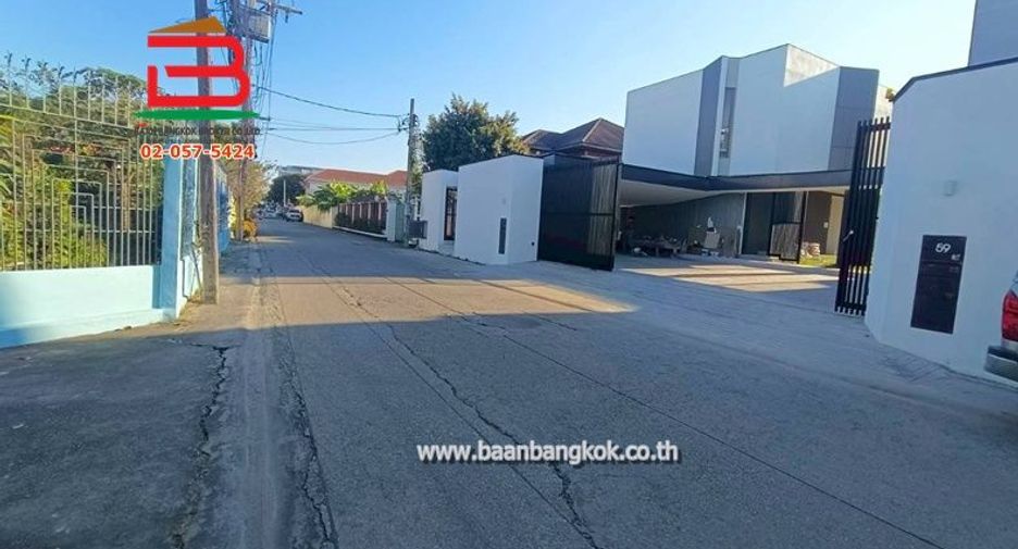 For sale land in Bang Sue, Bangkok