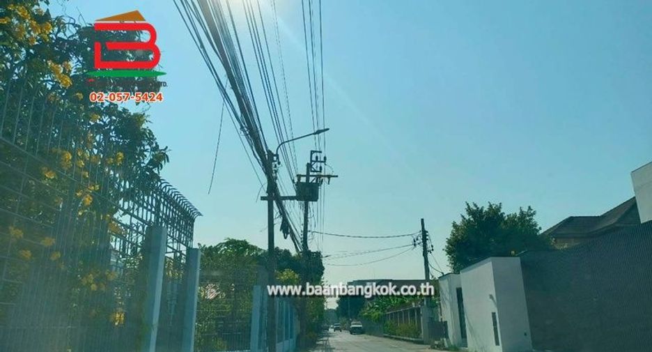 For sale land in Bang Sue, Bangkok