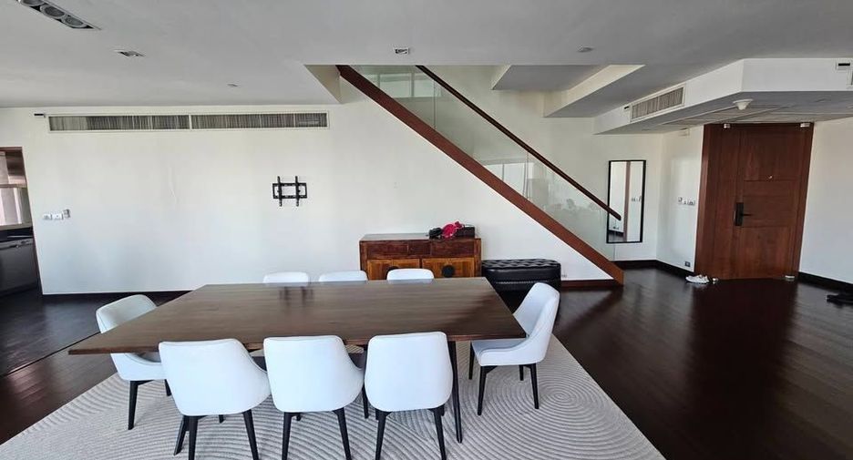 For rent 3 bedrooms condo in Khlong Toei, Bangkok