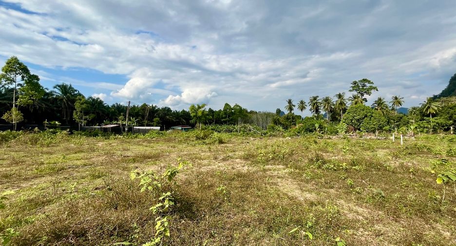 À vendre terrain à Mueang Krabi, Krabi