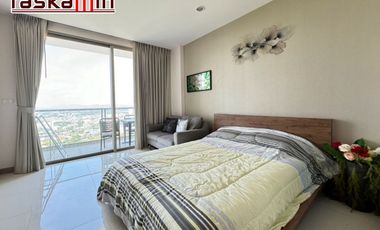 For rent and for sale 1 bed condo in Bang Lamung, Chonburi