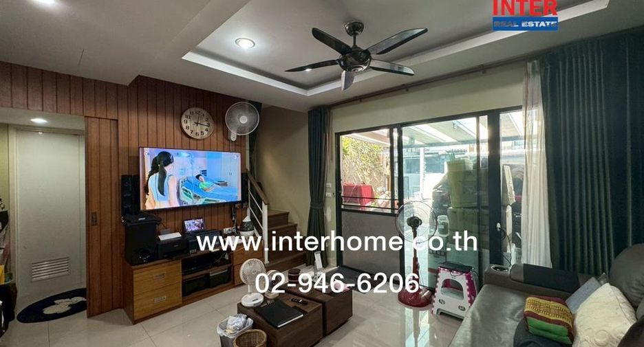For sale 3 bedrooms house in Don Mueang, Bangkok