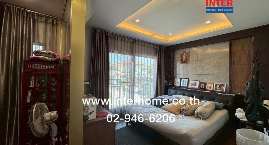 For sale 3 bedrooms house in Don Mueang, Bangkok