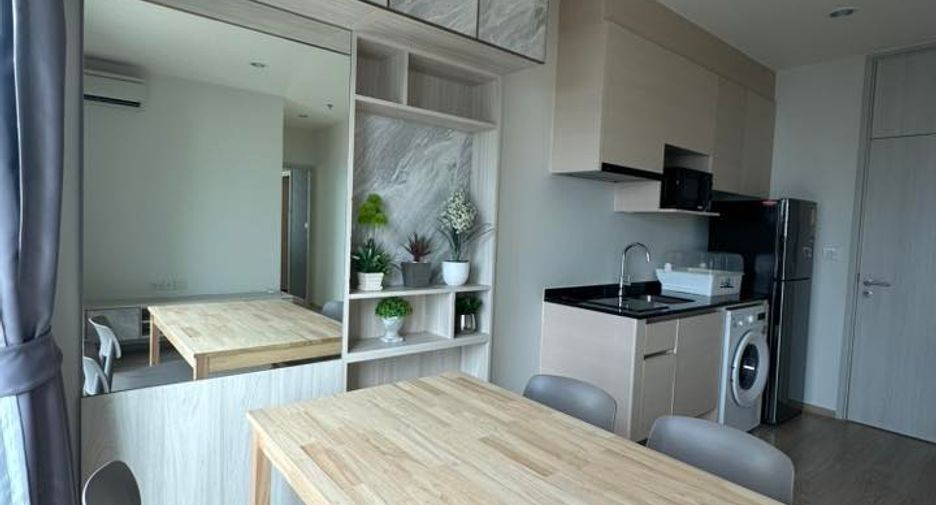 Wohnung zur Miete mit 2 Zimmer in Huai Khwang, Bangkok