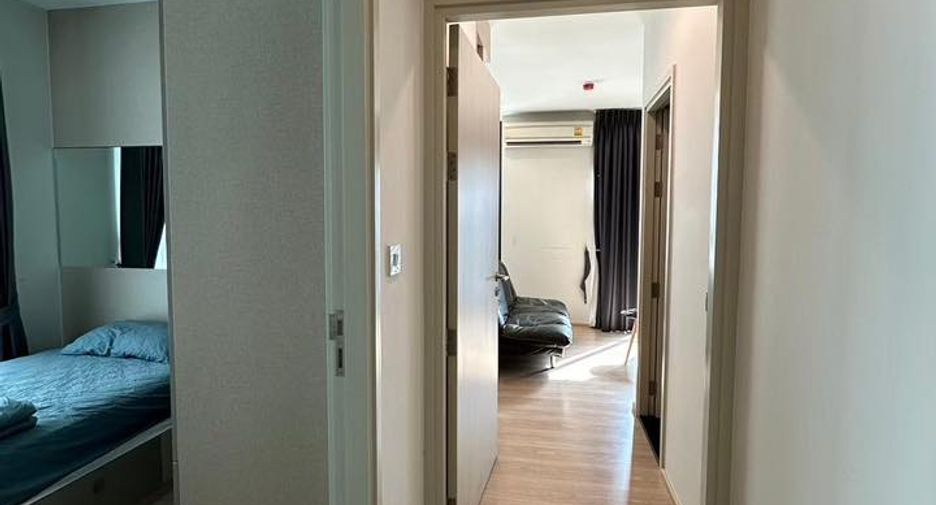 Wohnung zur Miete mit 2 Zimmer in Huai Khwang, Bangkok