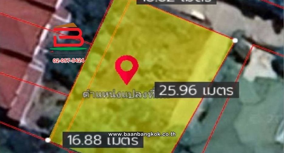出售 土地 在 Pak Kret, Nonthaburi