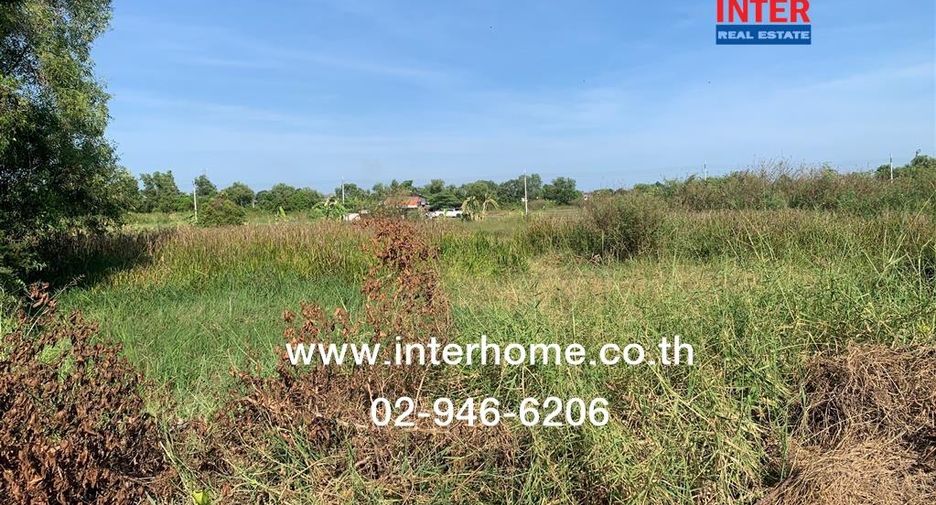For sale land in Min Buri, Bangkok