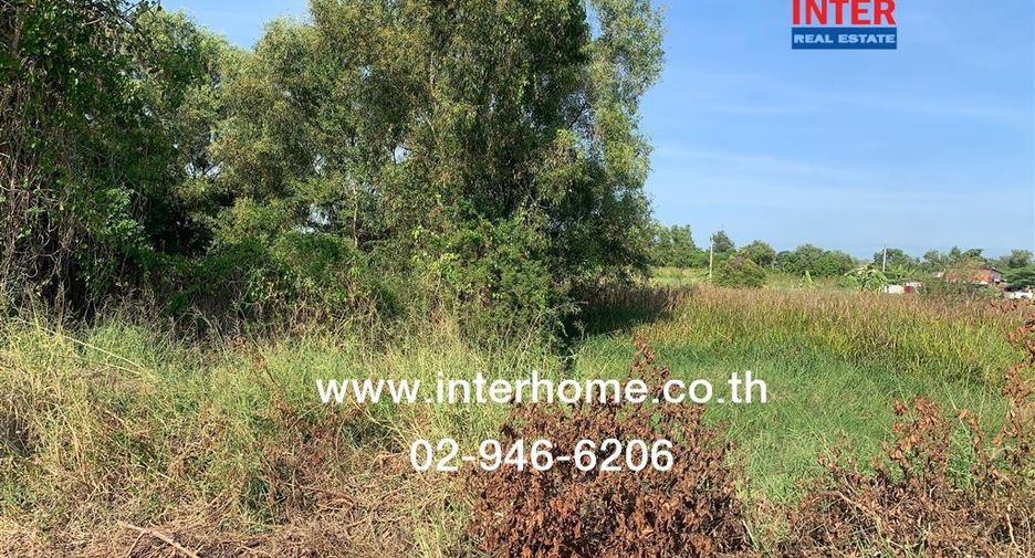For sale land in Min Buri, Bangkok
