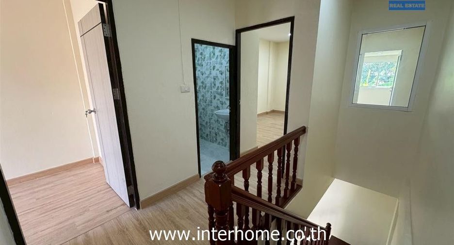 For sale 3 bedrooms townhouse in Mueang Nonthaburi, Nonthaburi