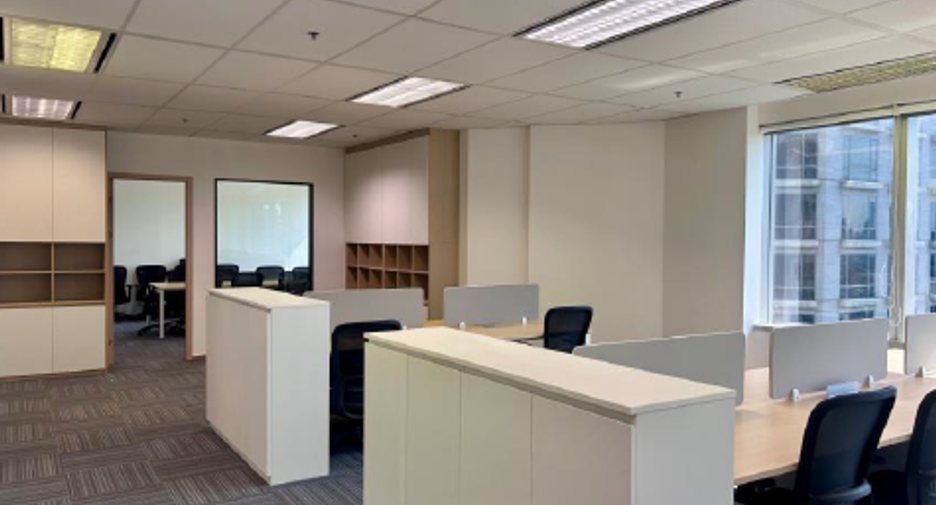 For rent office in Pathum Wan, Bangkok