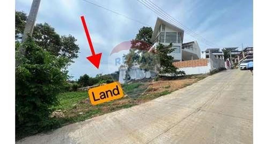 For sale land in Ko Samui, Surat Thani