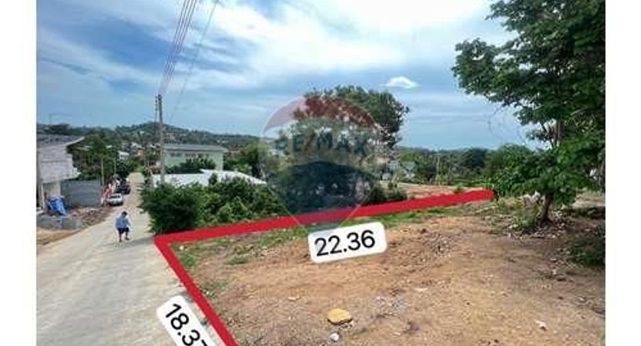 For sale land in Ko Samui, Surat Thani