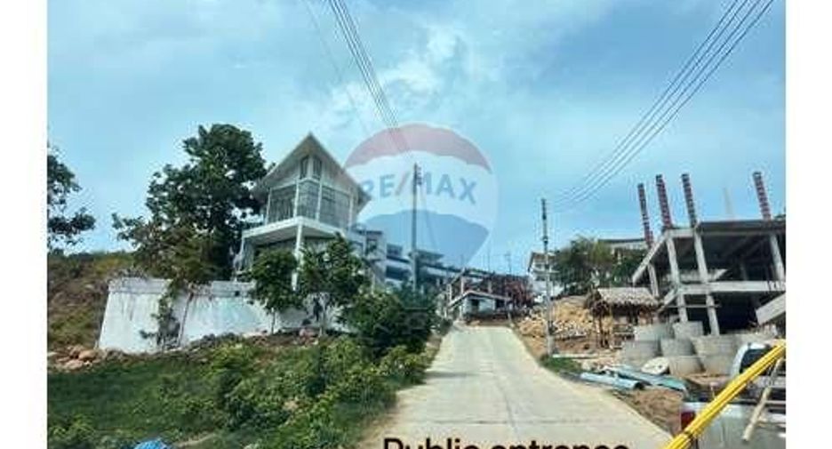 For sale land in Ko Samui, Surat Thani