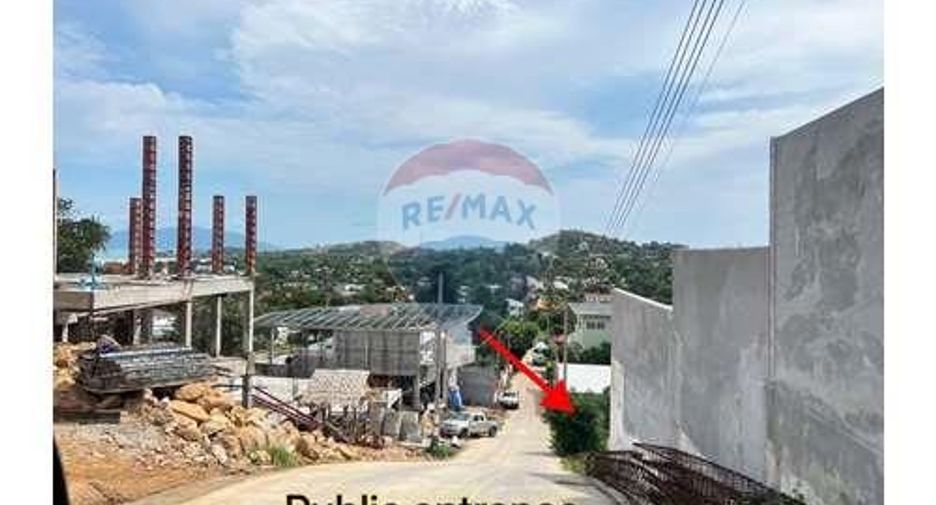 For sale land in Ko Samui, Surat Thani