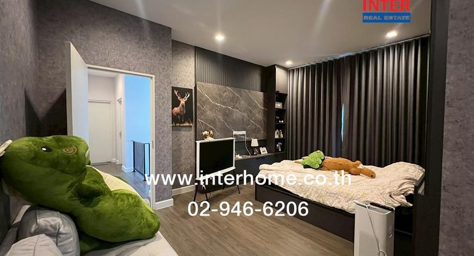 For sale 5 bedrooms house in Bang Yai, Nonthaburi
