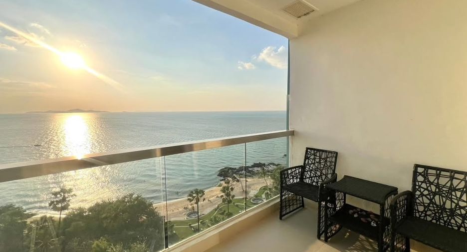 For rent 1 bed condo in Bang Lamung, Chonburi