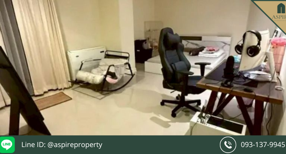 For sale 3 bedrooms condo in Watthana, Bangkok
