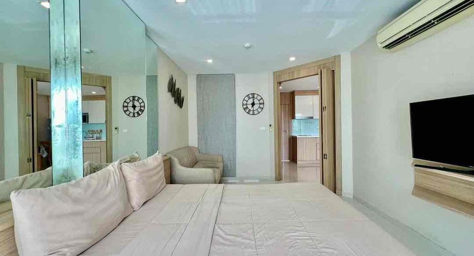 For rent and for sale 1 bed condo in Bang Lamung, Chonburi